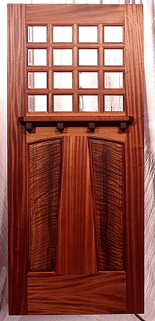 This Is The Beautiful Seton Falls Entry Door